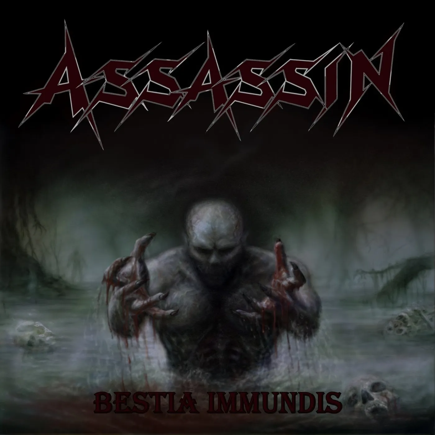 Assassin LP - Bestia Immundis (Green Vinyl)
