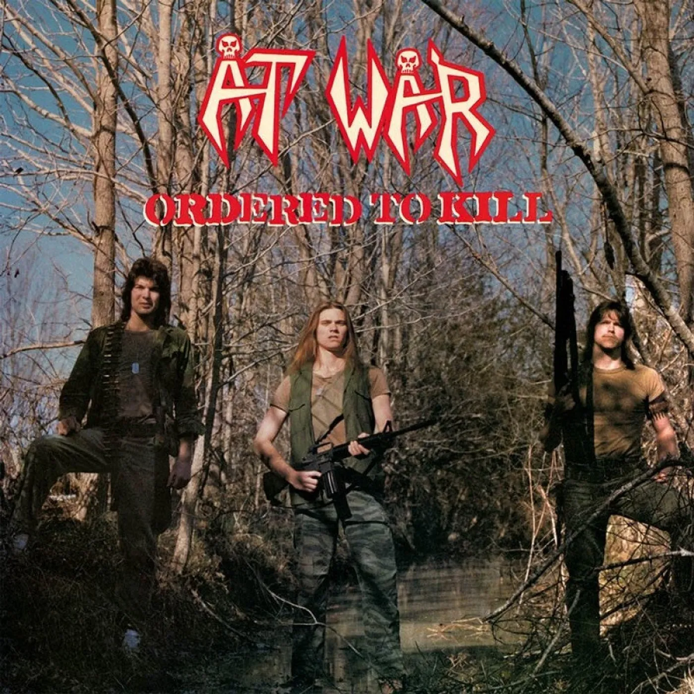 At War LP - Ordered To Kill (Vinyl)