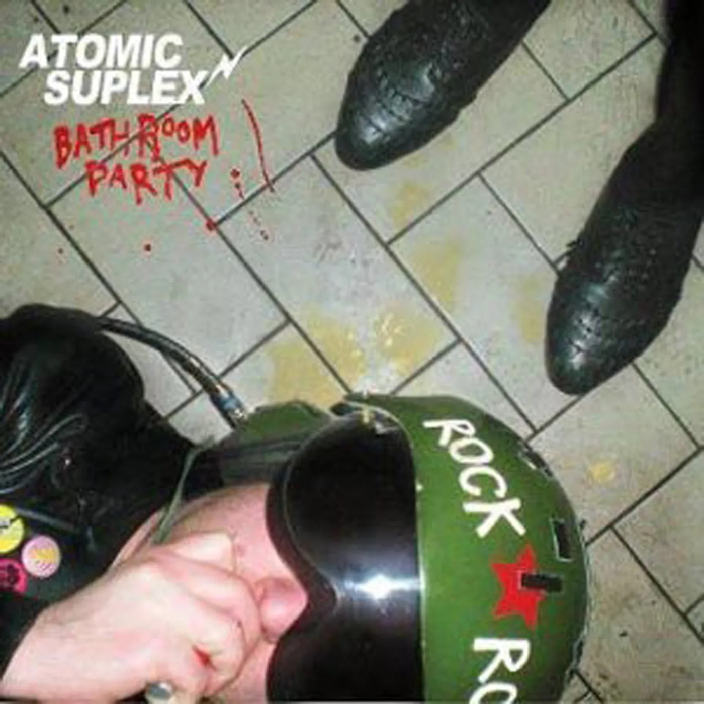 Atomic Suplex LP - Bathroom Party (Vinyl)