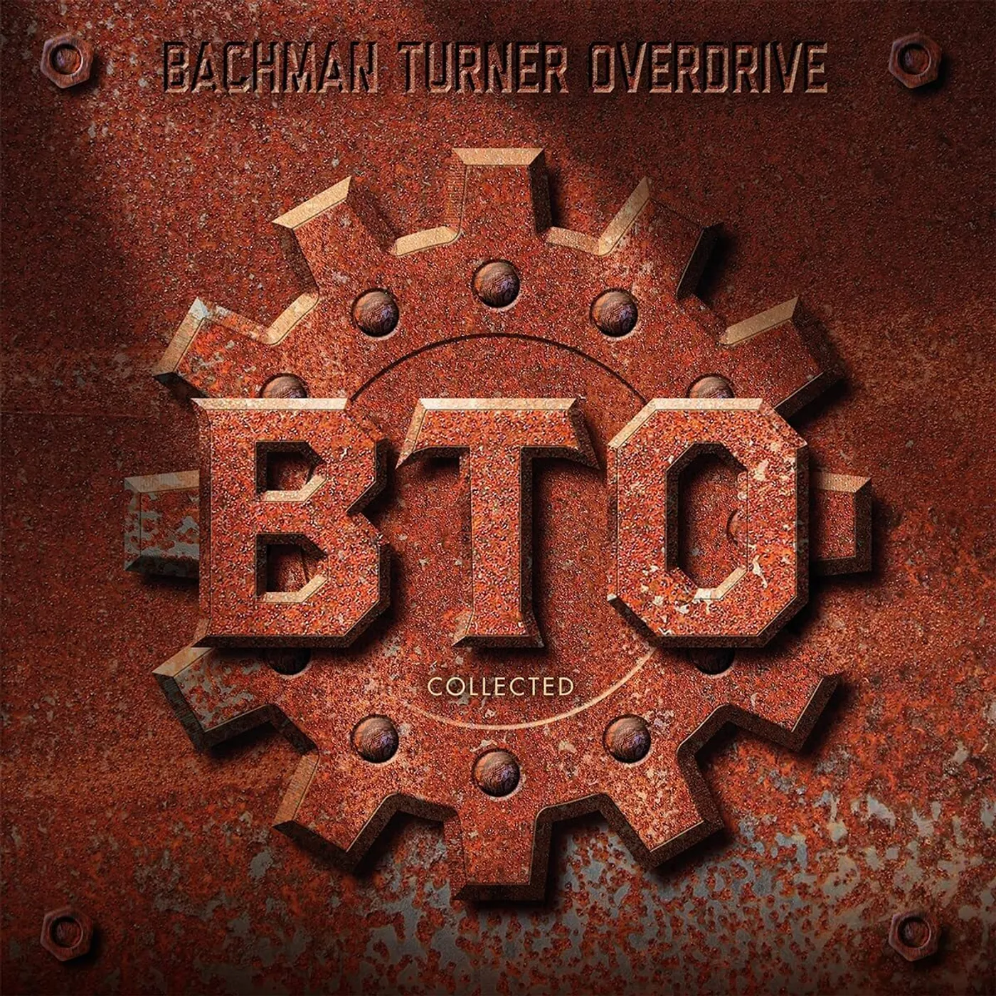 Bachman-Turner Overdrive LP - Collected (2Lp Black) (Vinyl)