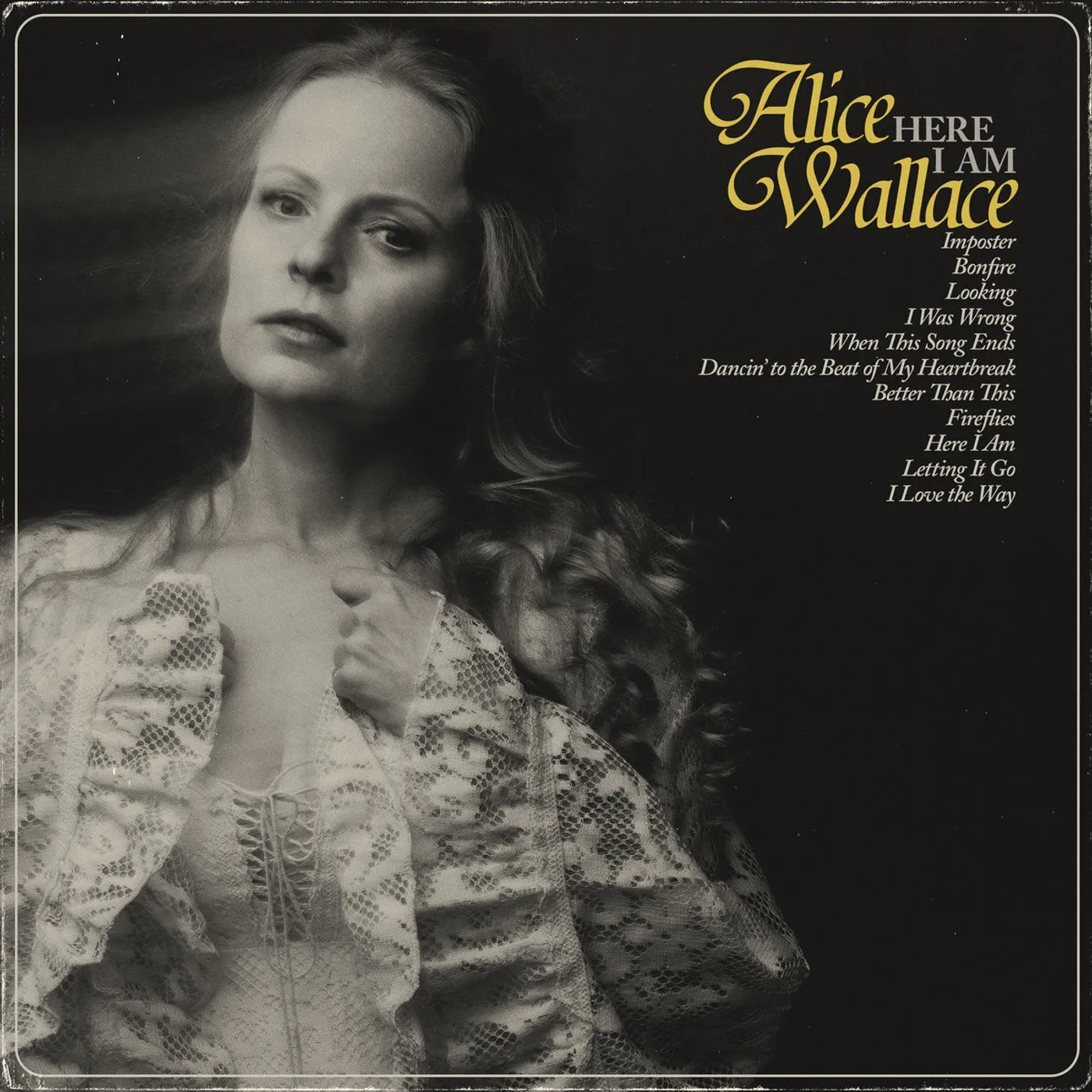 Alice Wallace LP - Here I Am (Vinyl)