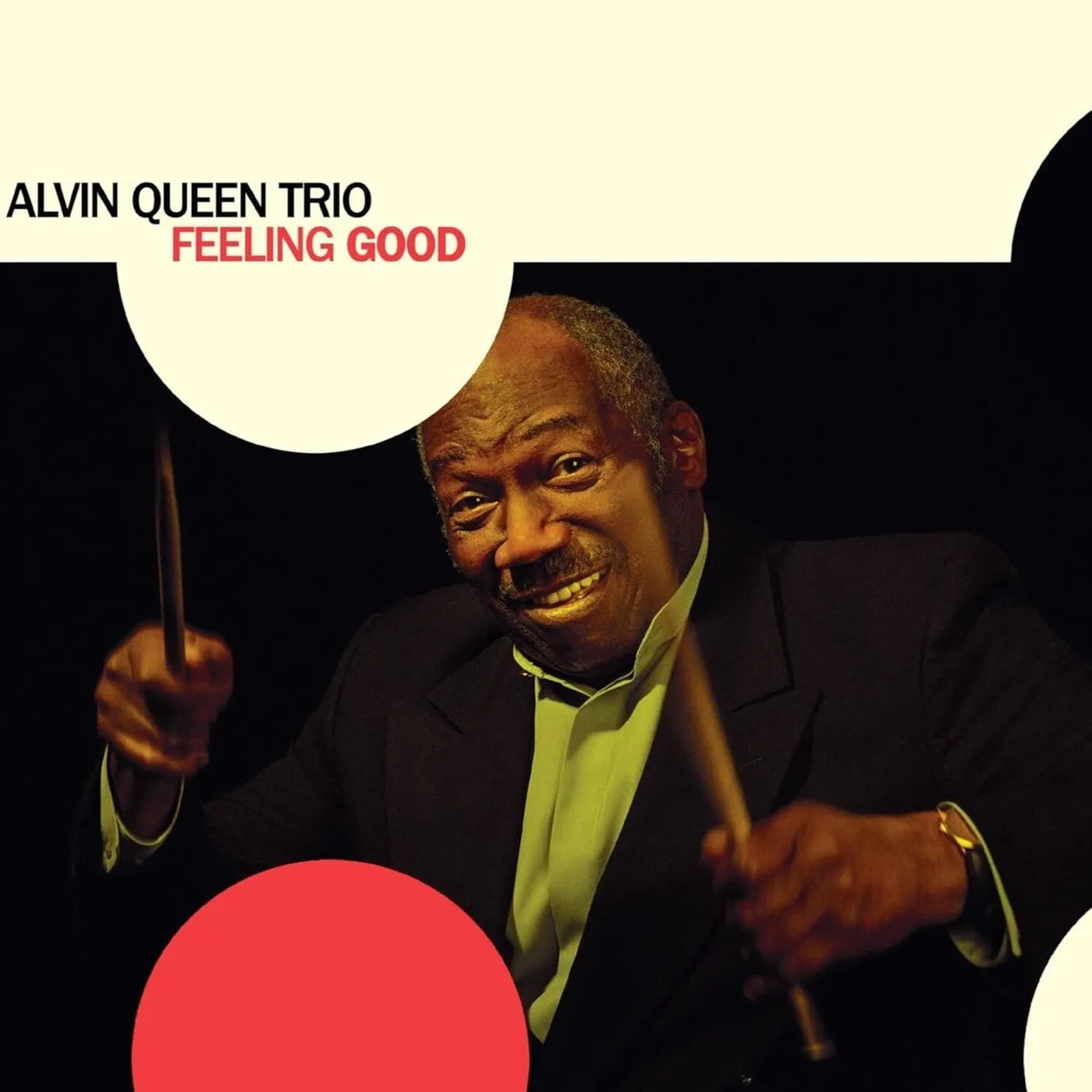 Alvin Queen Trio LP - Feeling Good [180G Vinyl]
