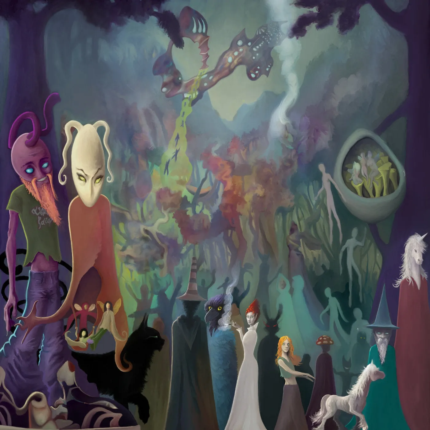 Alwanzatar LP - Engsyre (Vinyl)