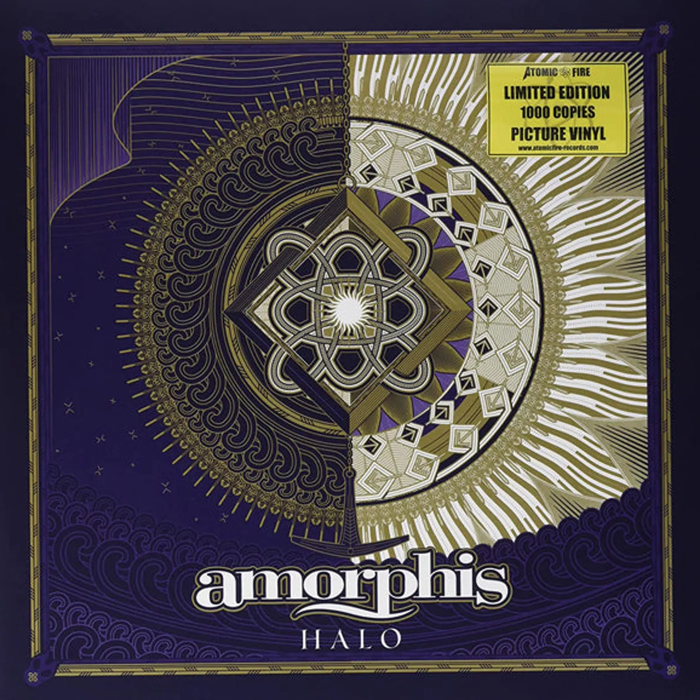 Amorphis LP - Halo (Picture Disc) (Vinyl)
