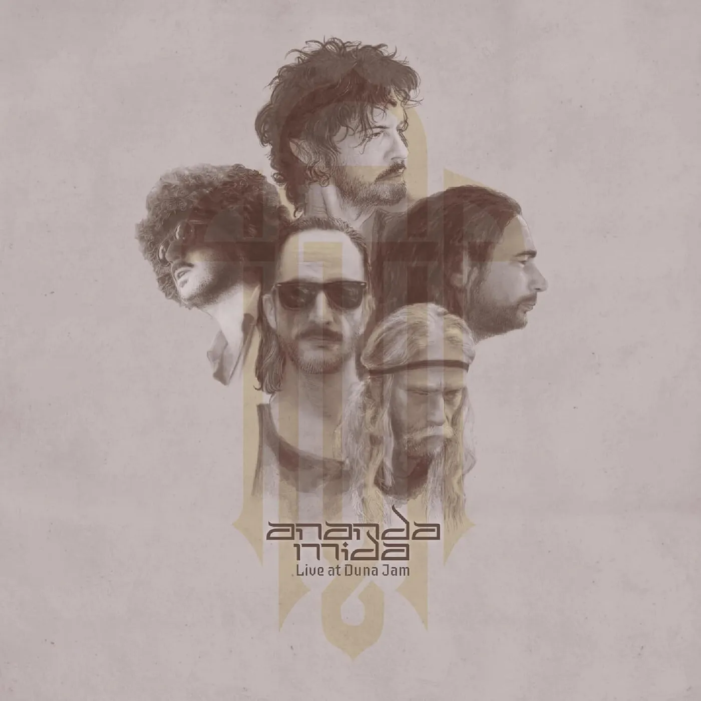 Ananda Mida LP - Live At Duna Jam (Vinyl)