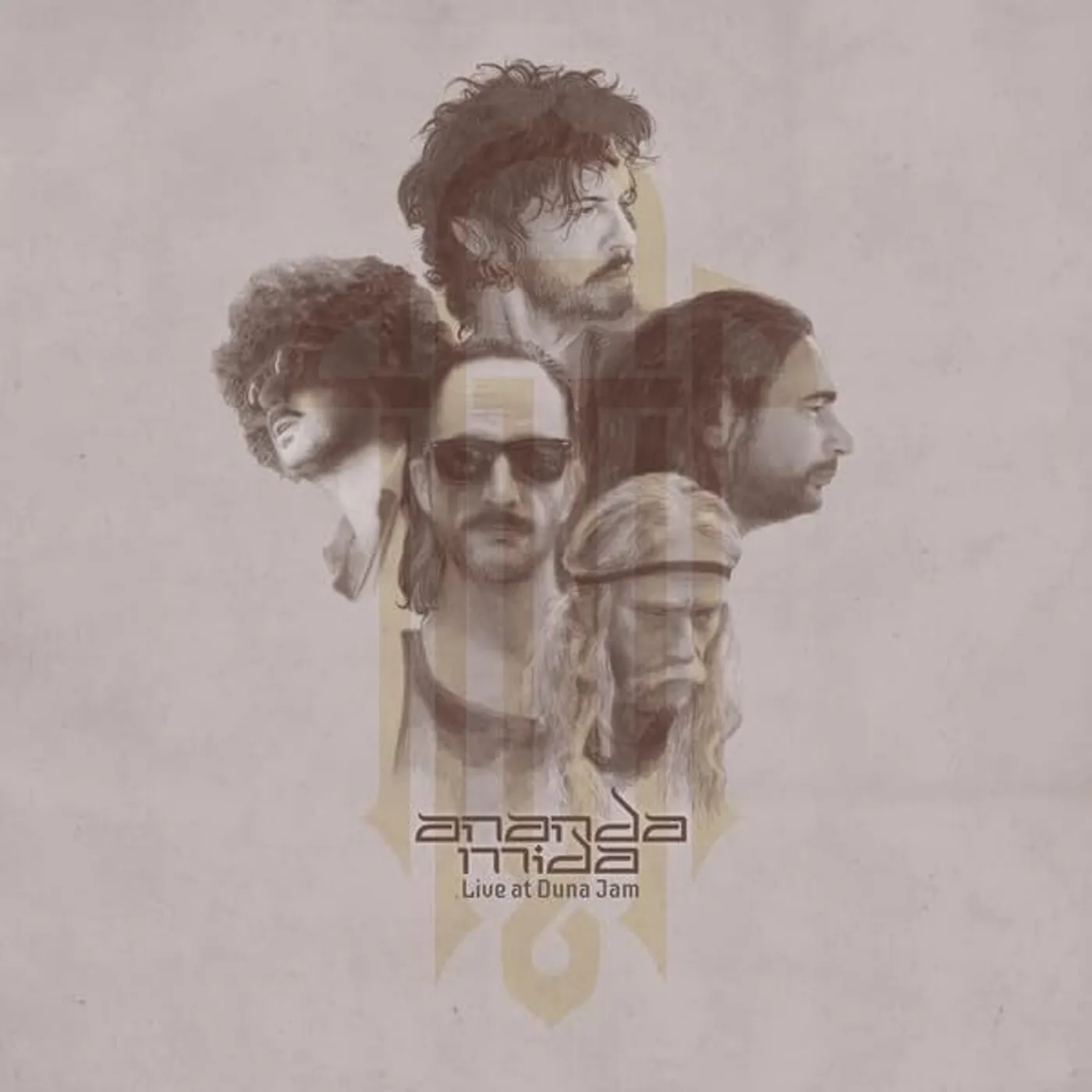 Ananda Mida LP - Live At Duna Jam (Transparent Purple Vinyl)