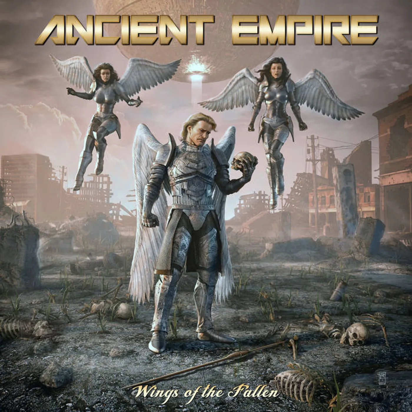 Ancient Empire LP - Wings Of The Fallen (Vinyl)