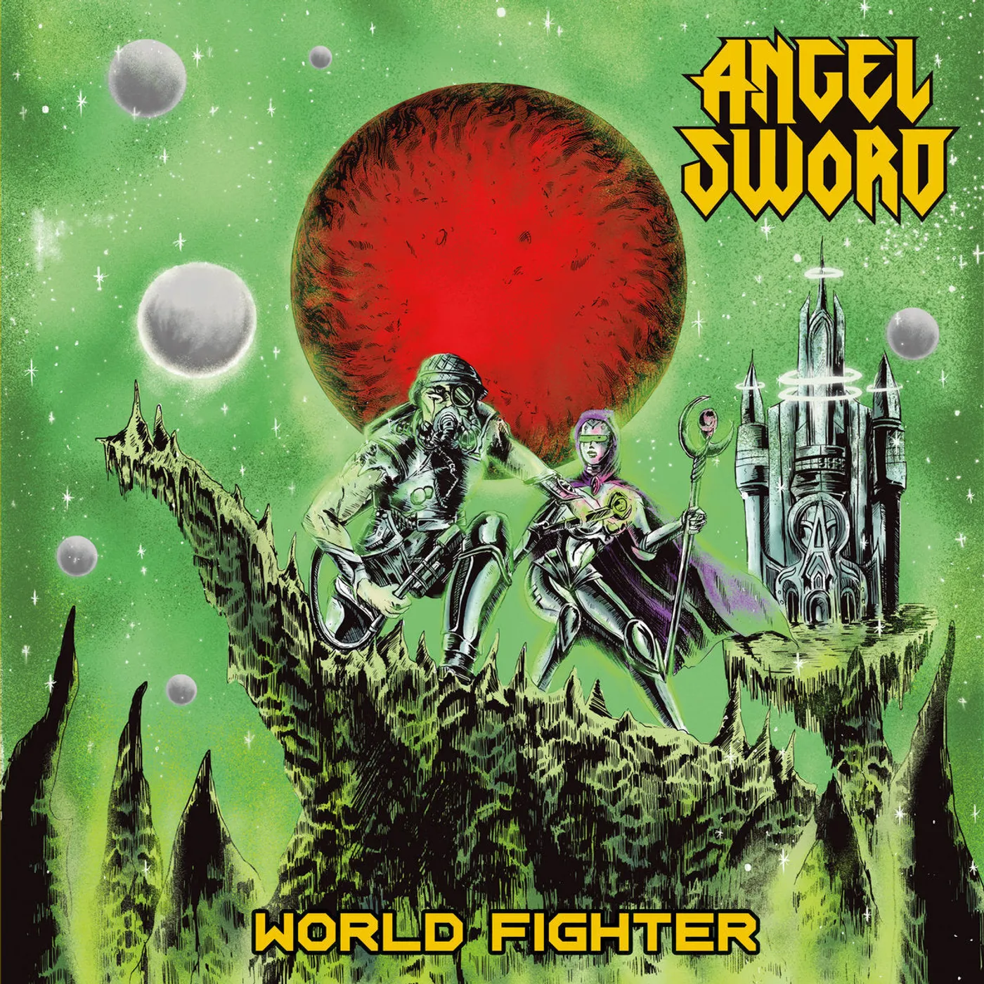 Angel Sword LP - World Fighter (Vinyl)
