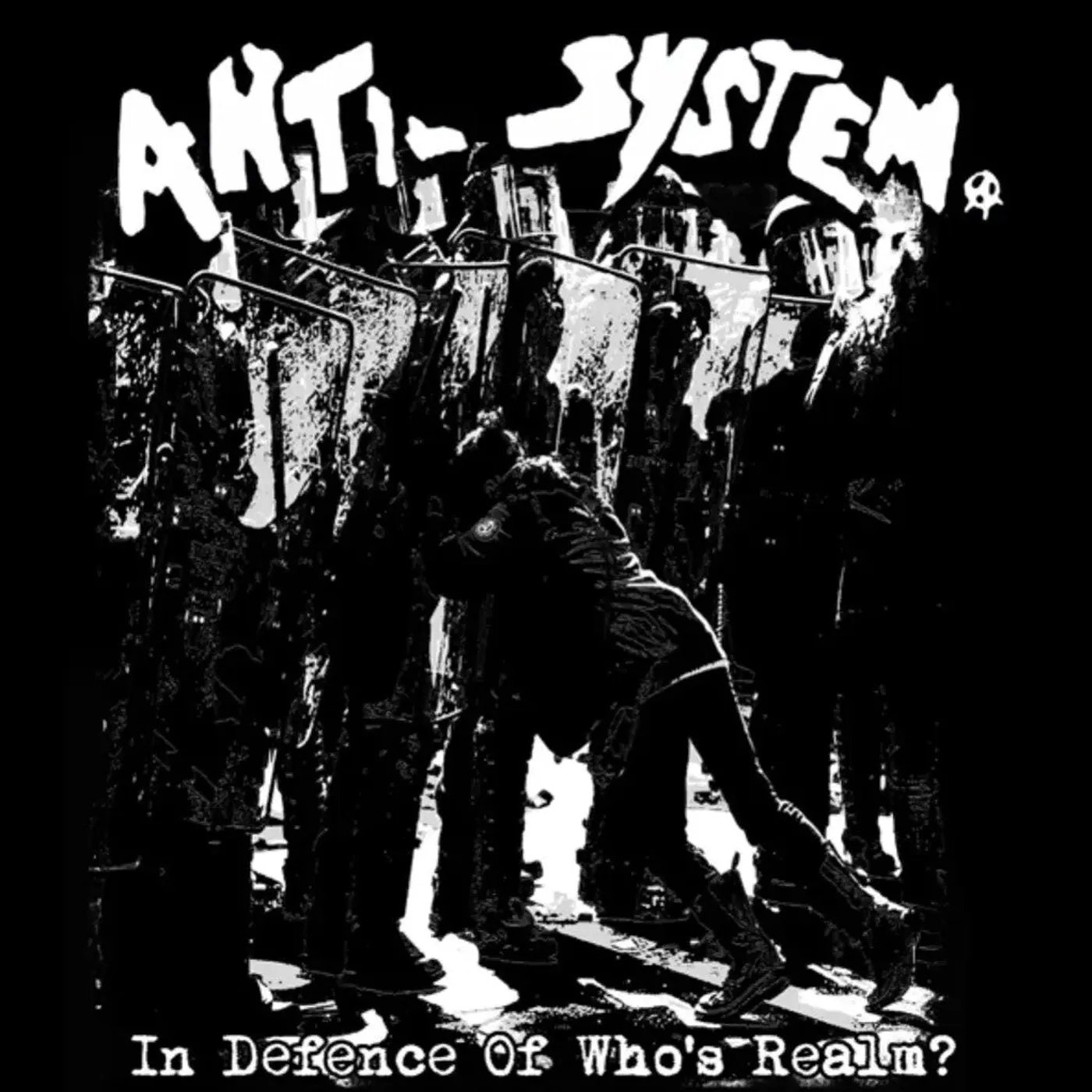 Anti-System LP - In Defence Of Who'S Realm? (Green/Black Vinyl + Poster)