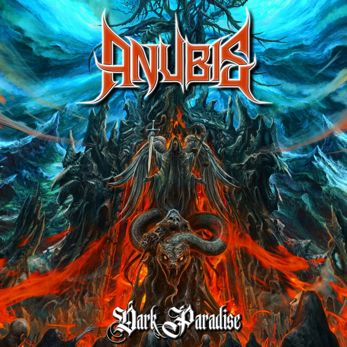 Anubis LP - Dark Paradise (Ltd Purple Vinyl)