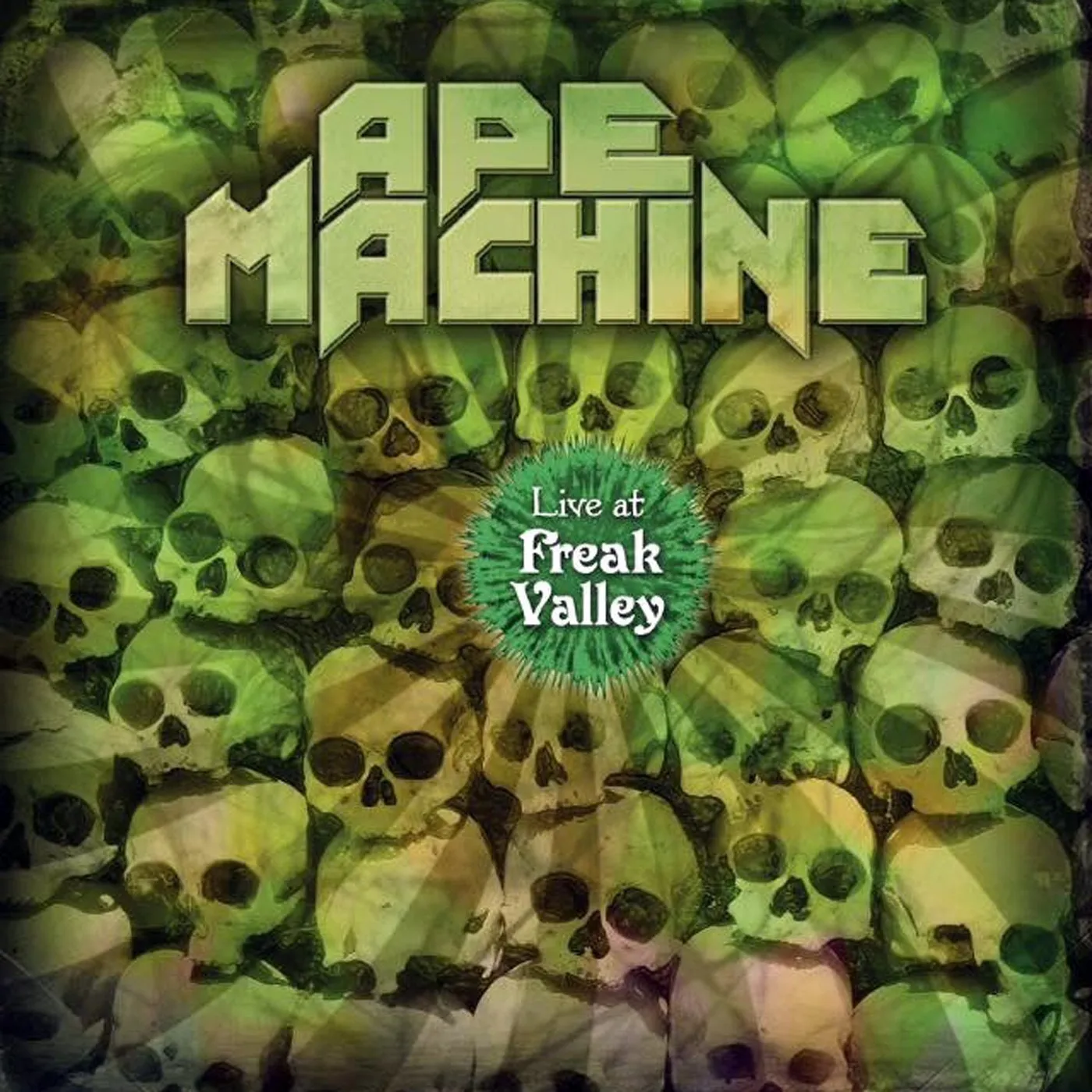 Ape Machine LP - Live At Freak Valley (Vinyl)