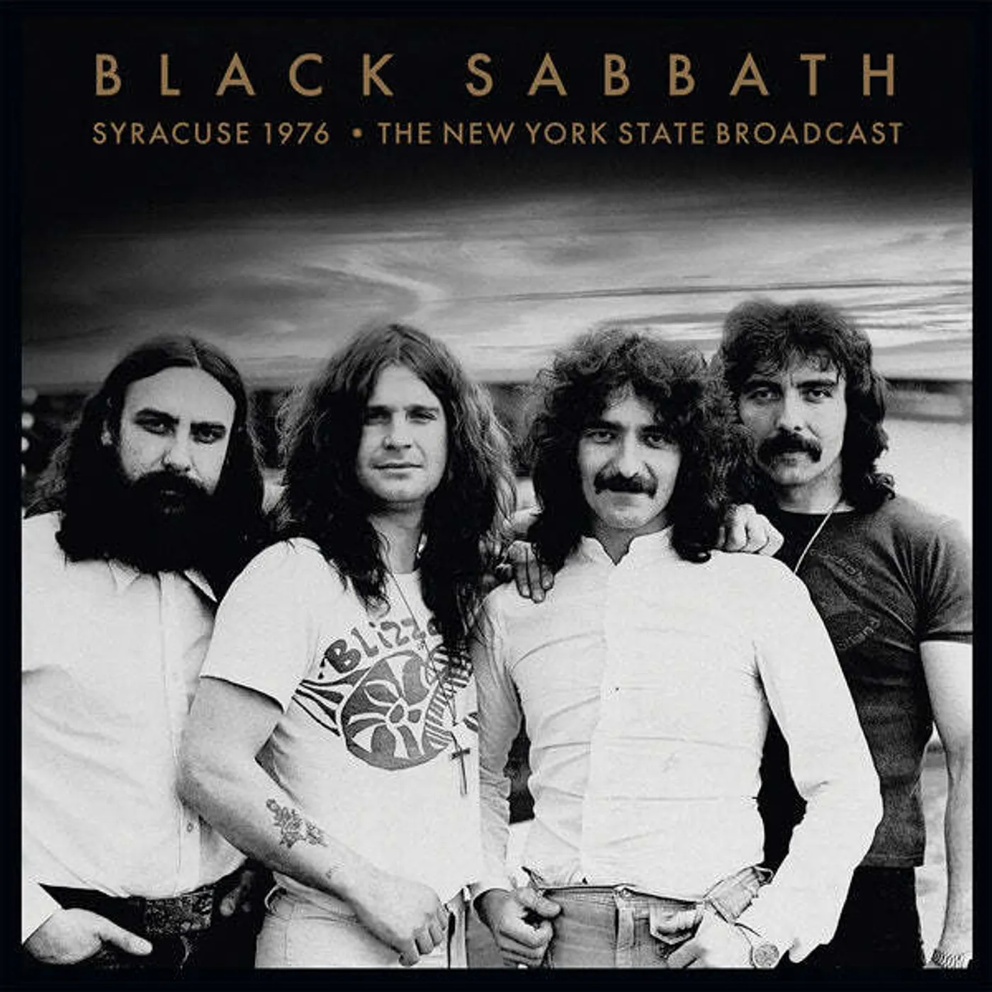 Black Sabbath LP - Syracuse 1976 (White Vinyl 2Lp)