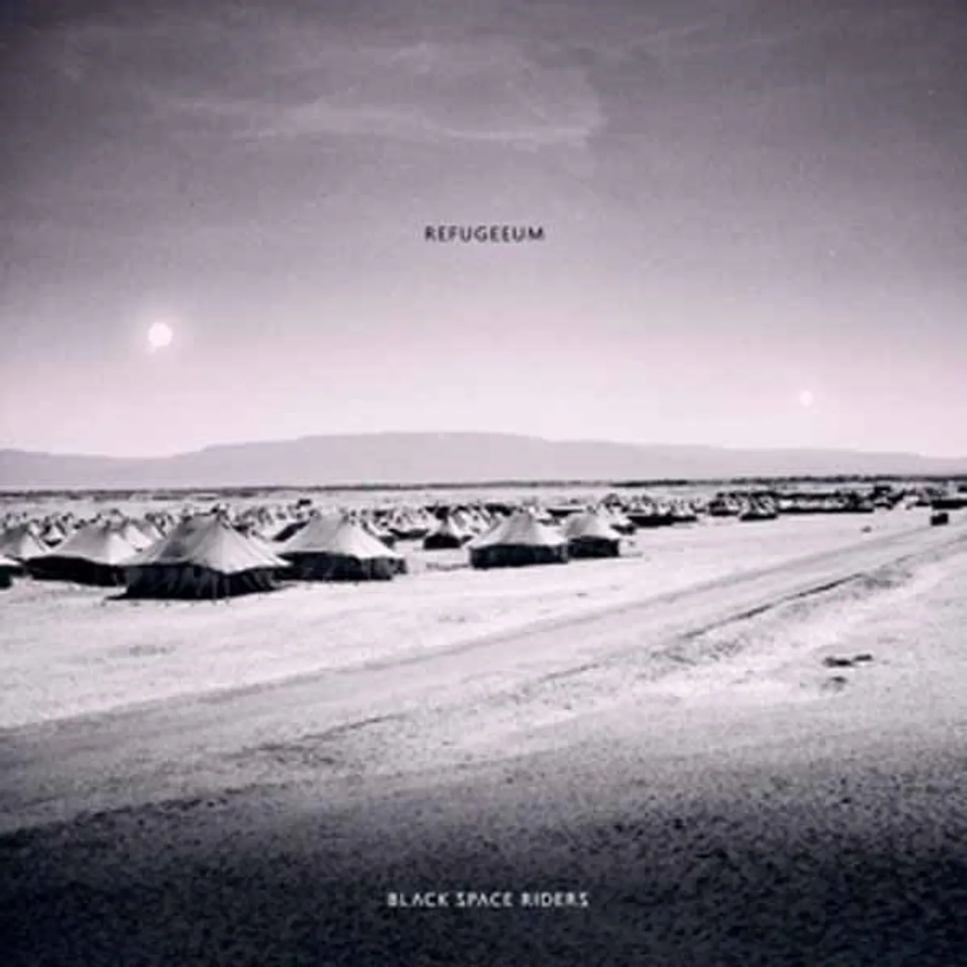 Black Space Riders LP - Refugeeum (2Lp+Cd)