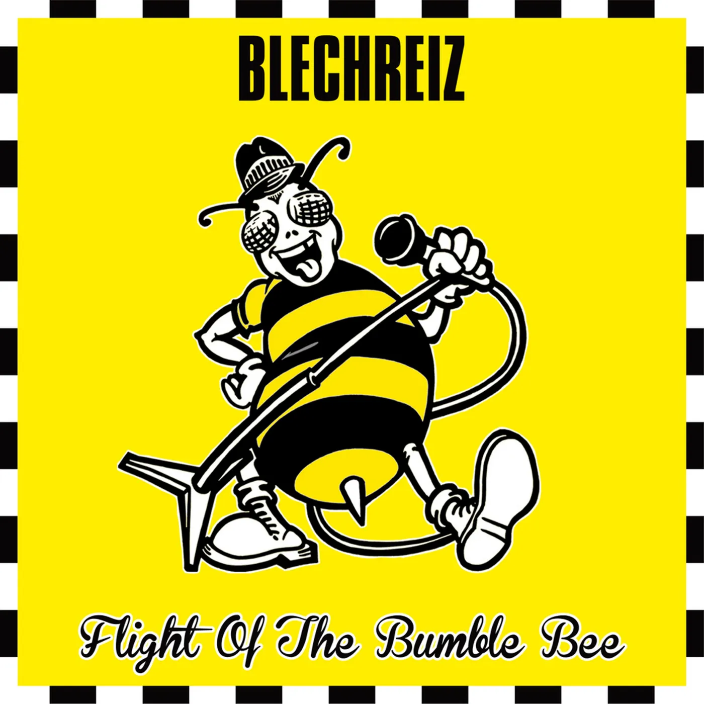 Blechreiz LP - Flight Of The Bumble Bee (Black Vinyl + Poster)