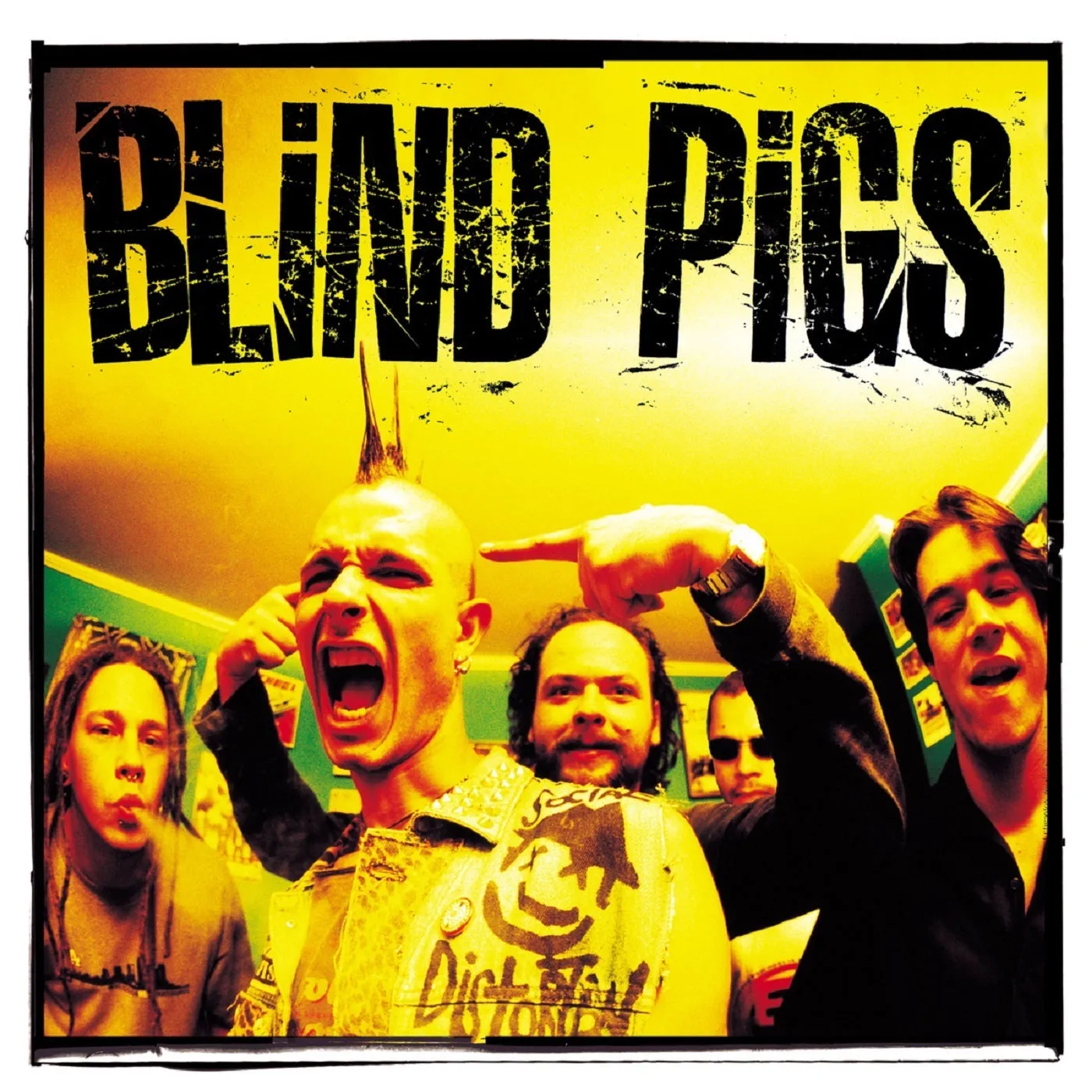Blind Pigs LP - Blind Pigs (Coloured Vinyl)