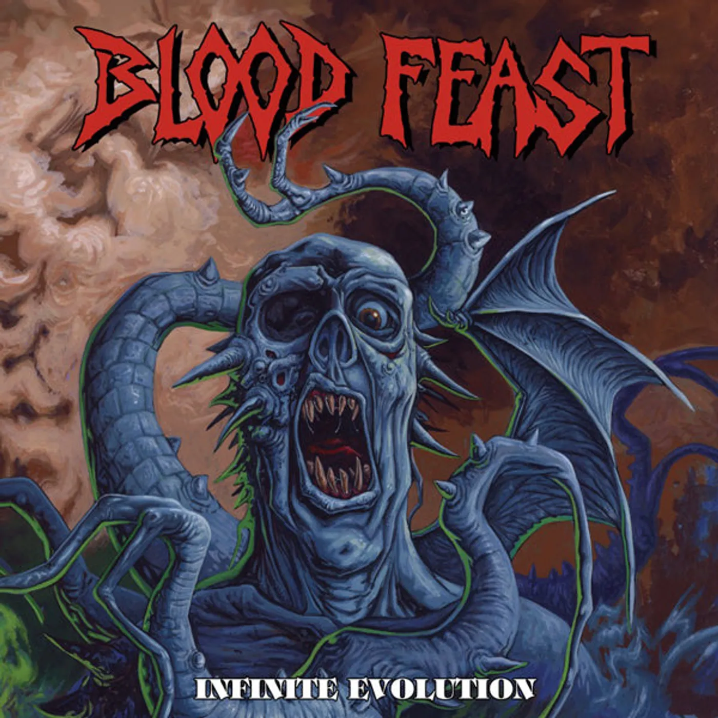 Blood Feast LP - Infinite Evolution (Black Or Splatter Vinyl)
