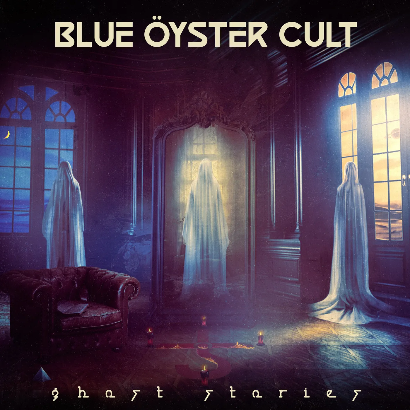 Blue Öyster Cult LP - Ghost Stories (Vinyl)