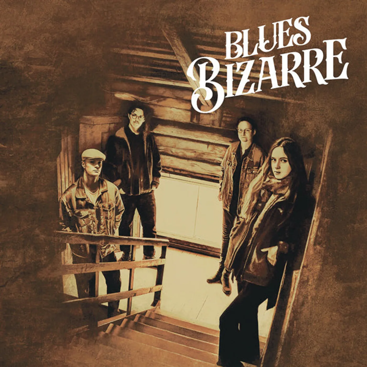 Blues Bizarre LP - Blues Bizarre (Vinyl)