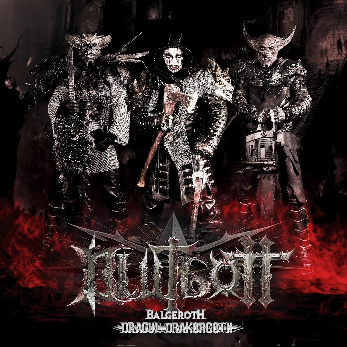 Blutgott LP - Dracul Drakorgoth (Balgeroth Version) (Vinyl)