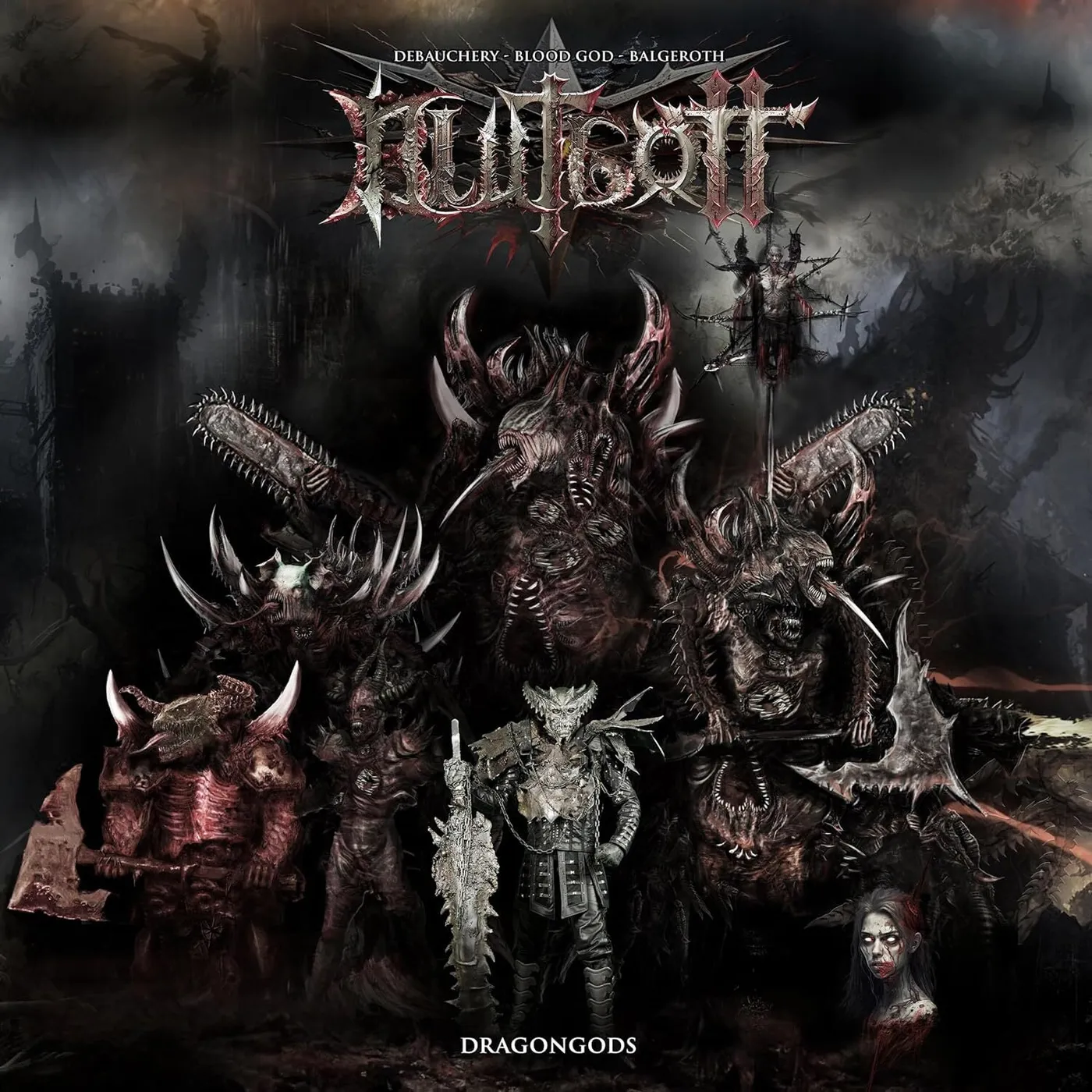 Blutgott LP - Dragongods (Vinyl)