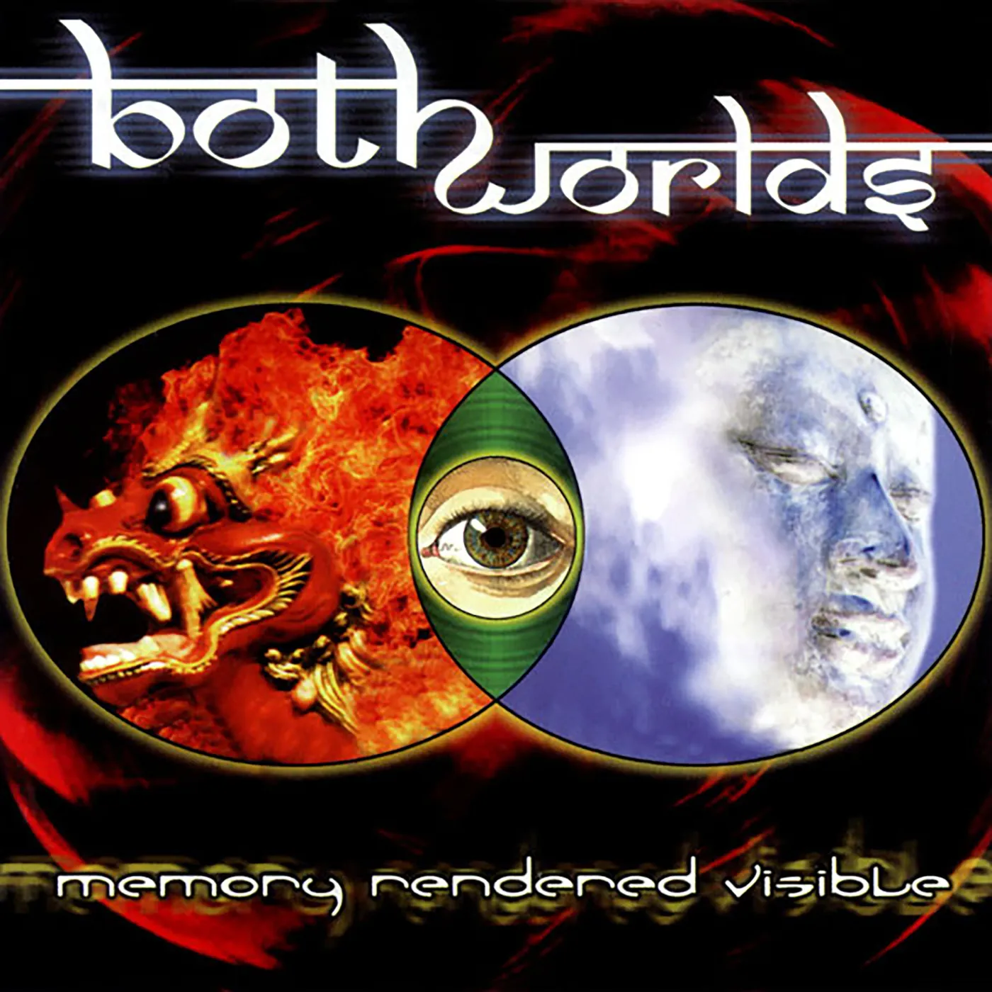 Both Worlds LP - Memory Rendered Visable (Clear Vinyl 2Lp)