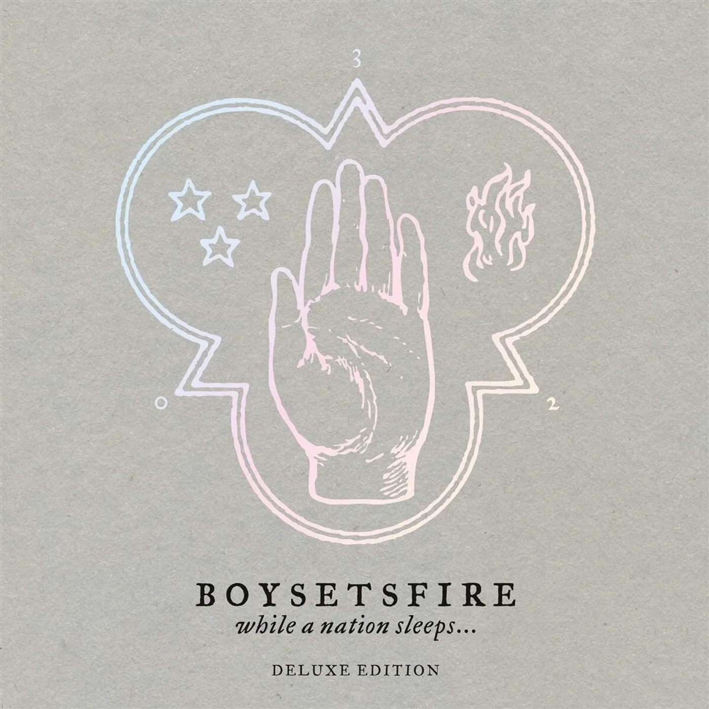 Boysetsfire LP - While A Nation Sleeps - Deluxe (2Lp Clear Vinyl)