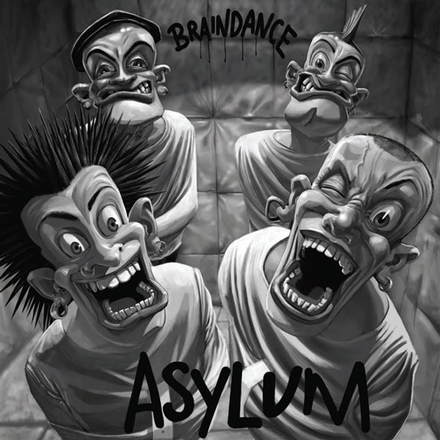 Braindance LP - Asylum (Black Vinyl)