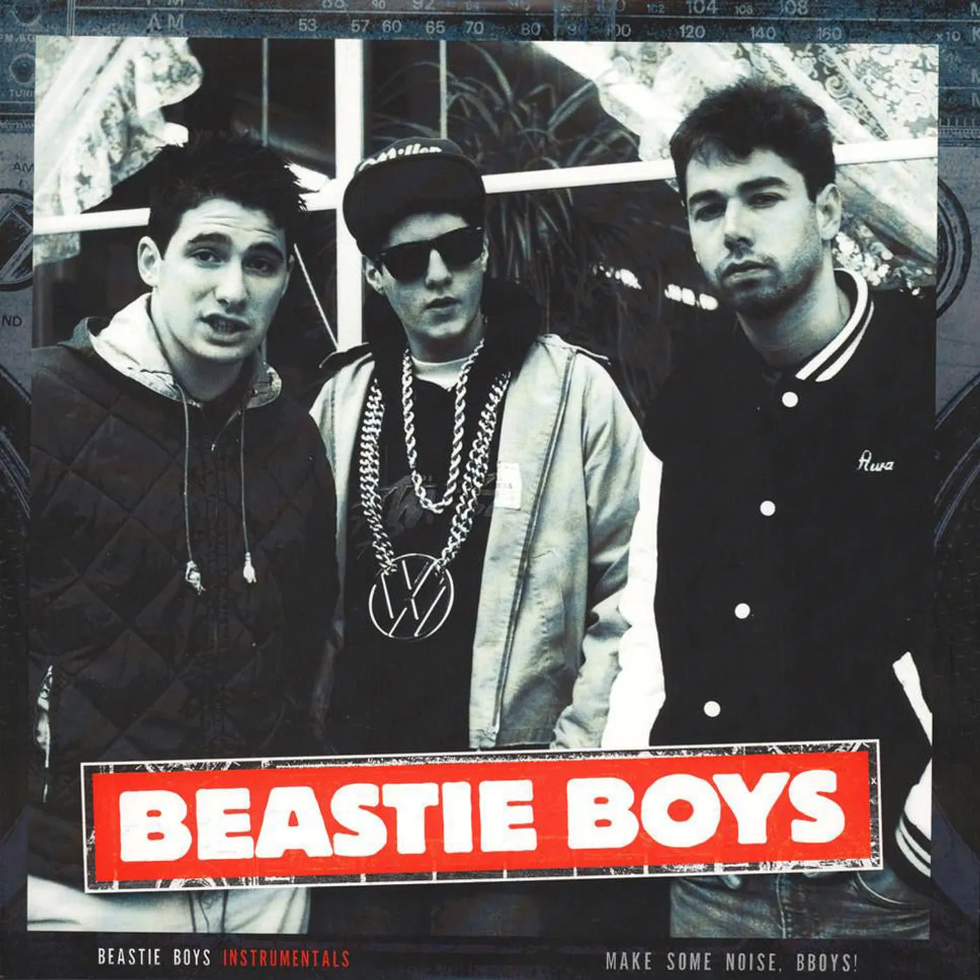 Beastie Boys LP - Make Some Noise, Bboys! - Instrumentals (Vinyl)