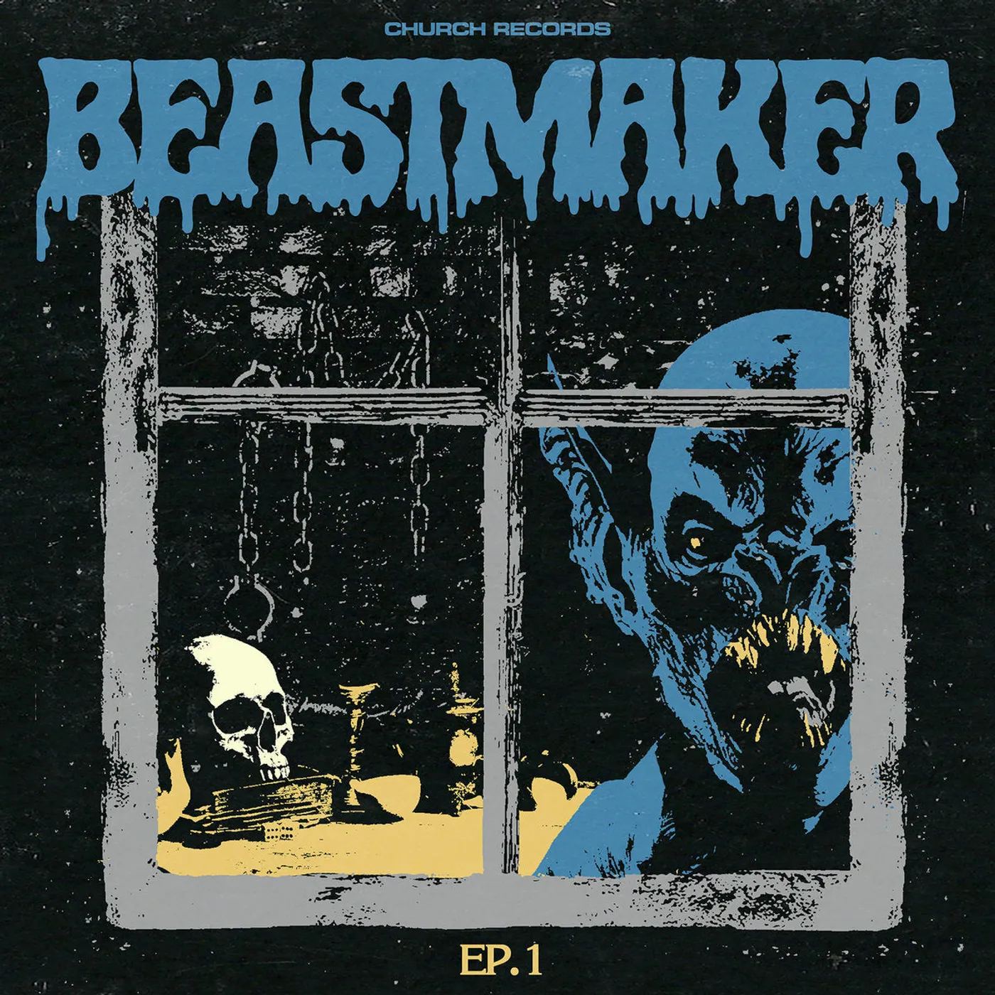 Beastmaker LP - Ep 1+2 (Vinyl)
