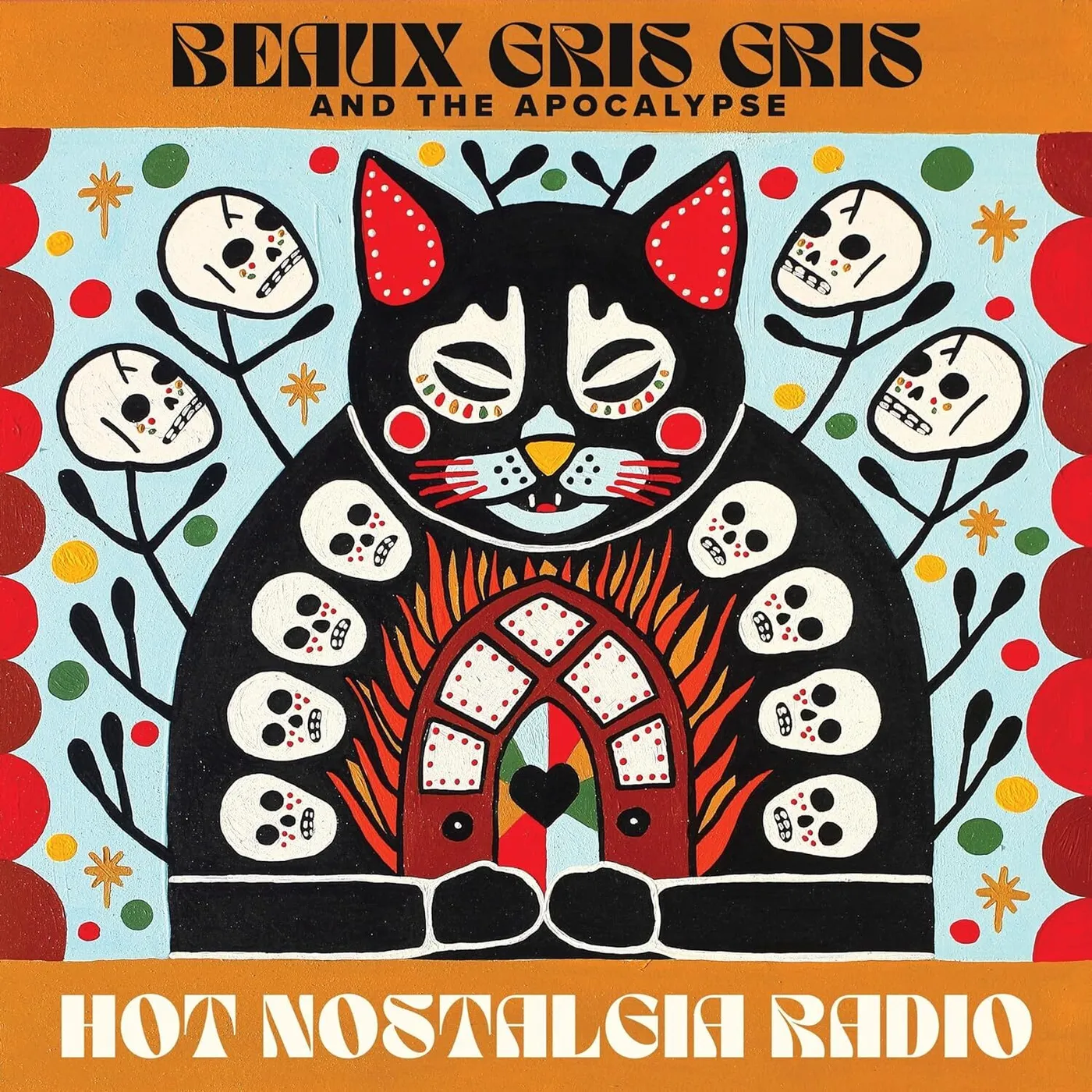 Beaux Gris Gris & The Apocalypse LP - Hot Nostalgia Radio [2Lp Coloured Vinyl]