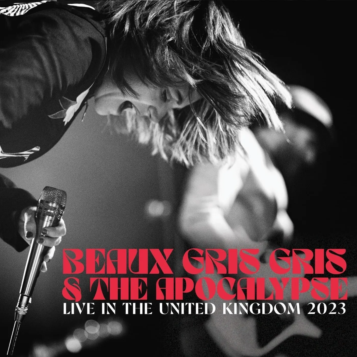 Beaux Gris Gris & The Apocalypse LP - Live In The United Kingdom 2023 (2Lp) (Vinyl)