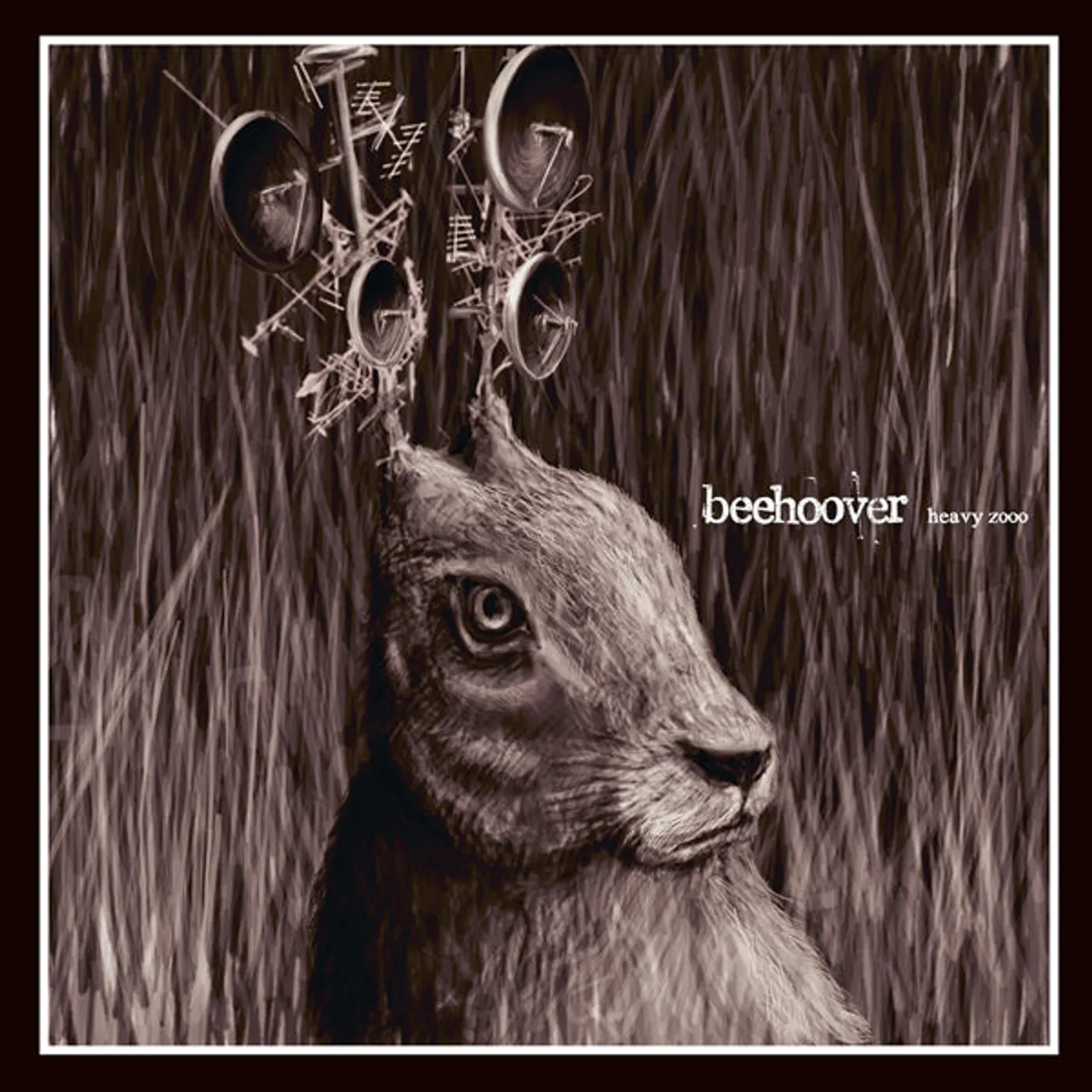 Beehoover LP - Heavy Zooo (Vinyl)