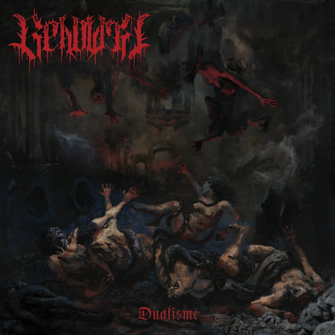 The Beholder LP - Dualisme (Clear Vinyl)