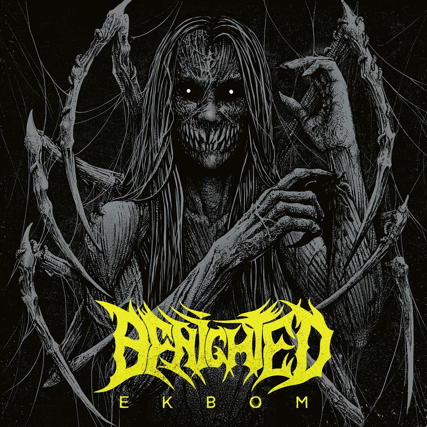 Benighted LP - Ekbom (Crystal Clear Vinyl)