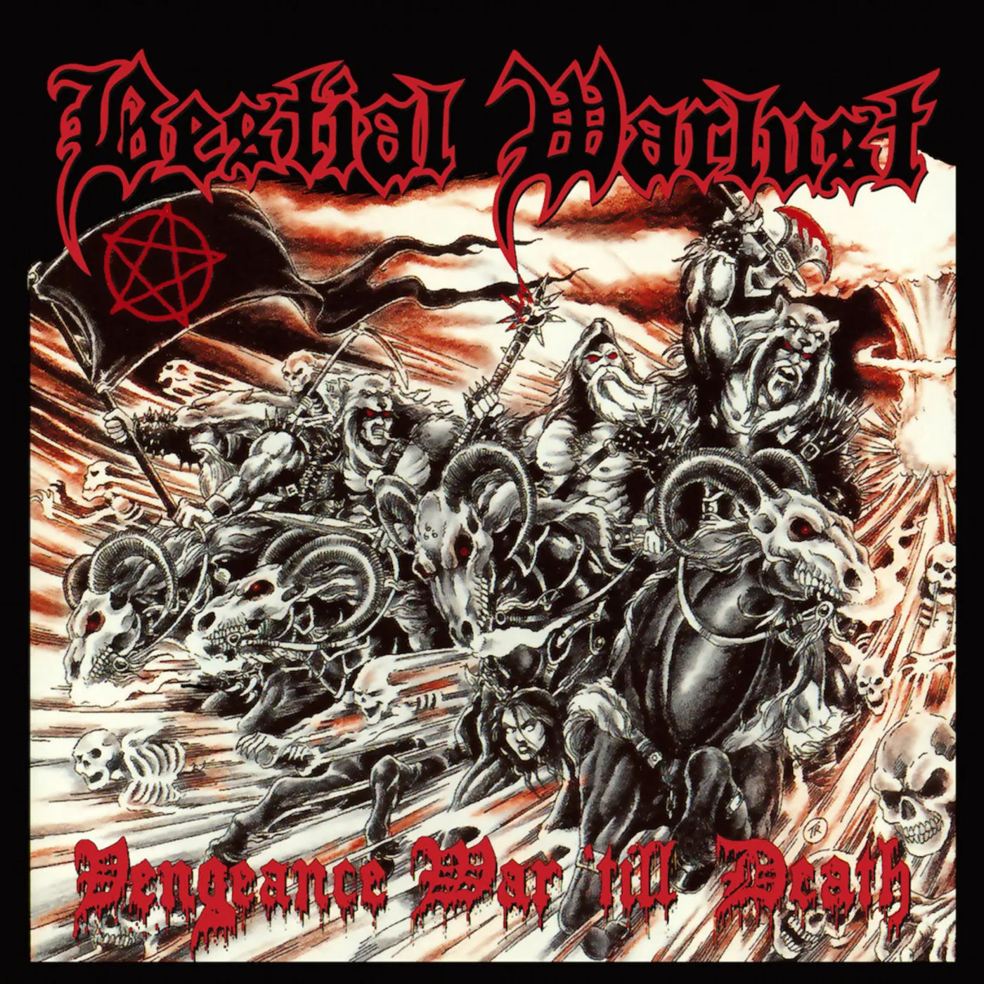 Bestial Warlust LP - Vengeance War Till Death (Vinyl)