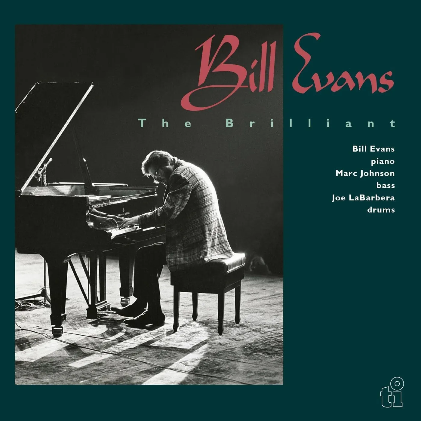 Bill Evans Trio LP - Brilliant (1Lp Black) (Vinyl)
