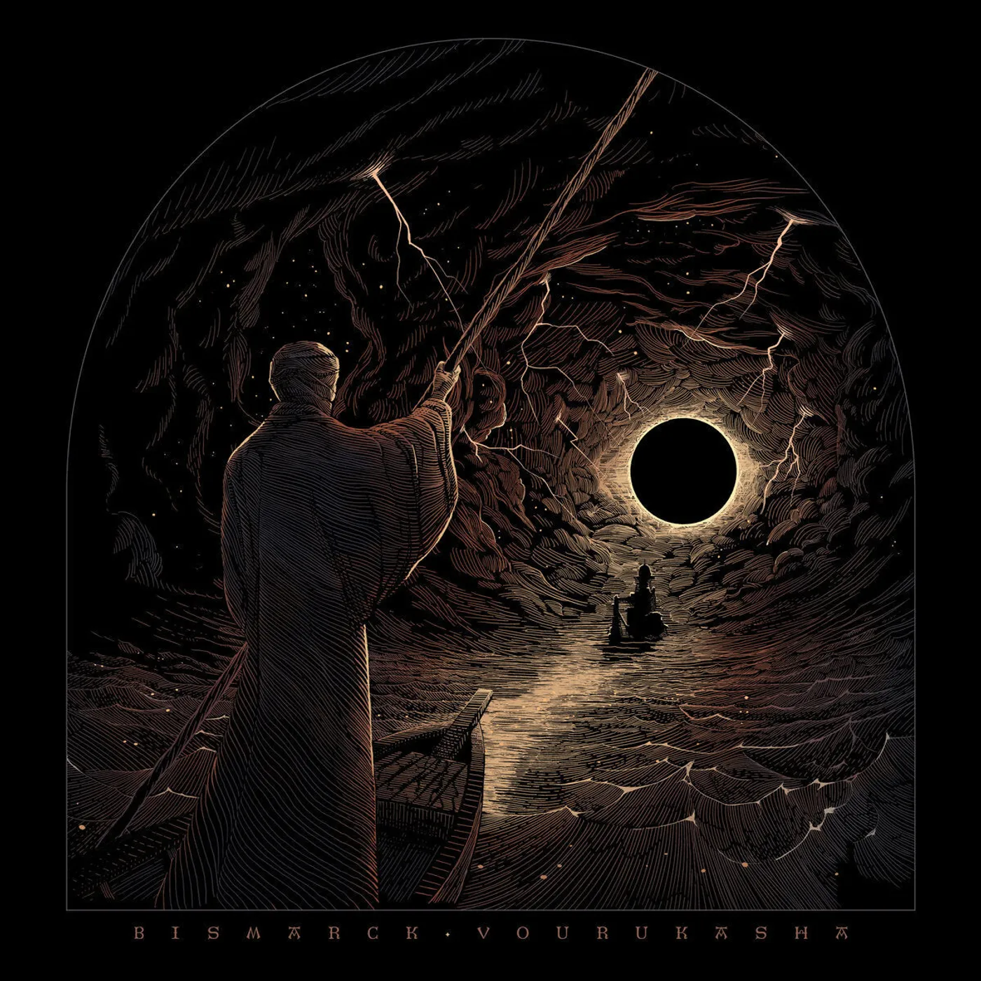 Bismarck LP - Vourukasha (Splatter Vinyl)