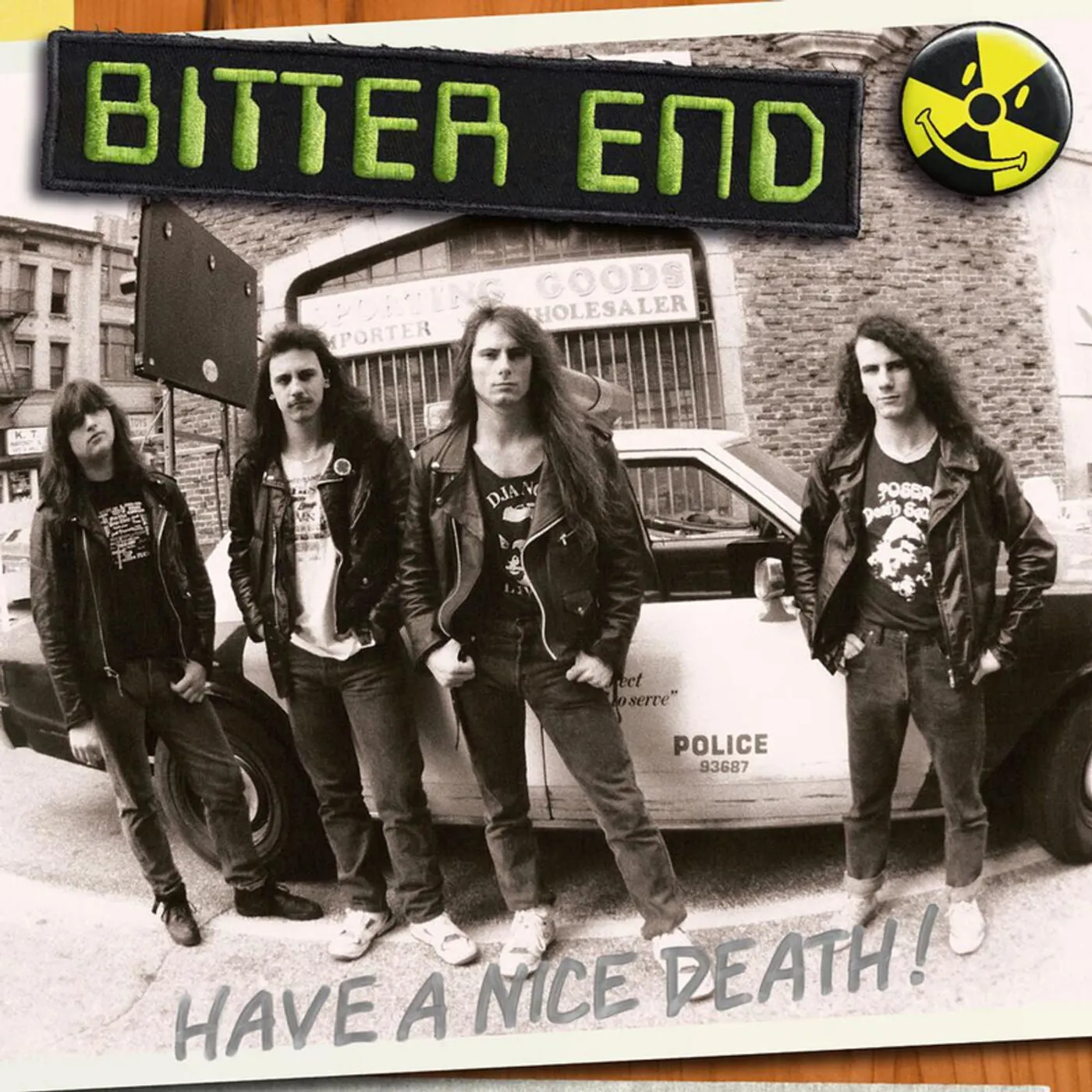 Bitter End LP - Have A Nice Death (Hazardous Sludge Vinyl)