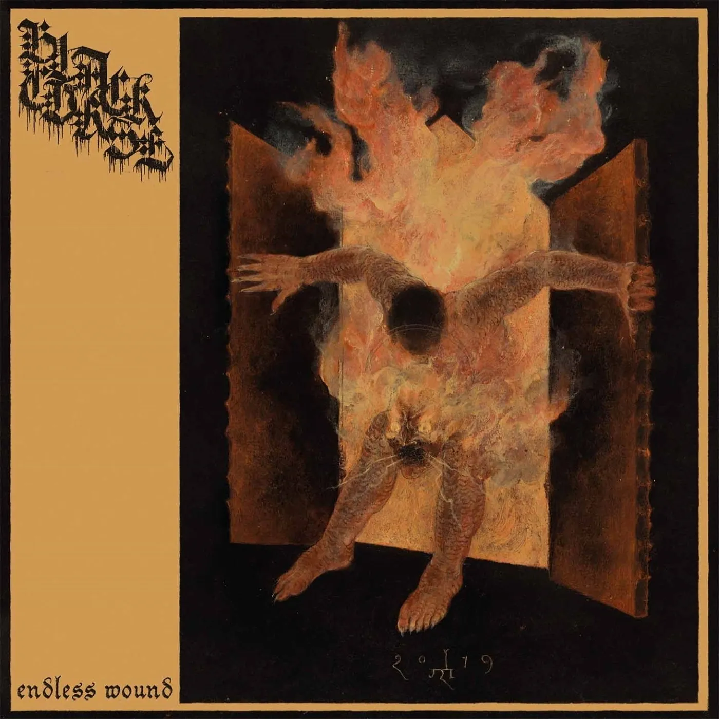 Black Curse LP - Endless Wound (Vinyl)