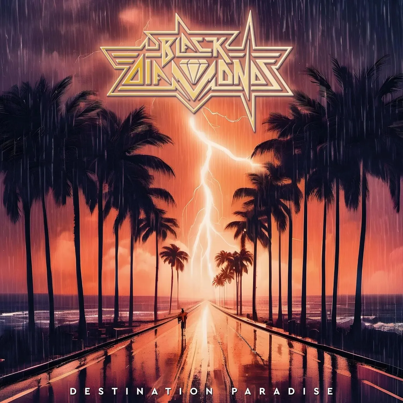 Black Diamonds LP - Destination Paradise (Vinyl)