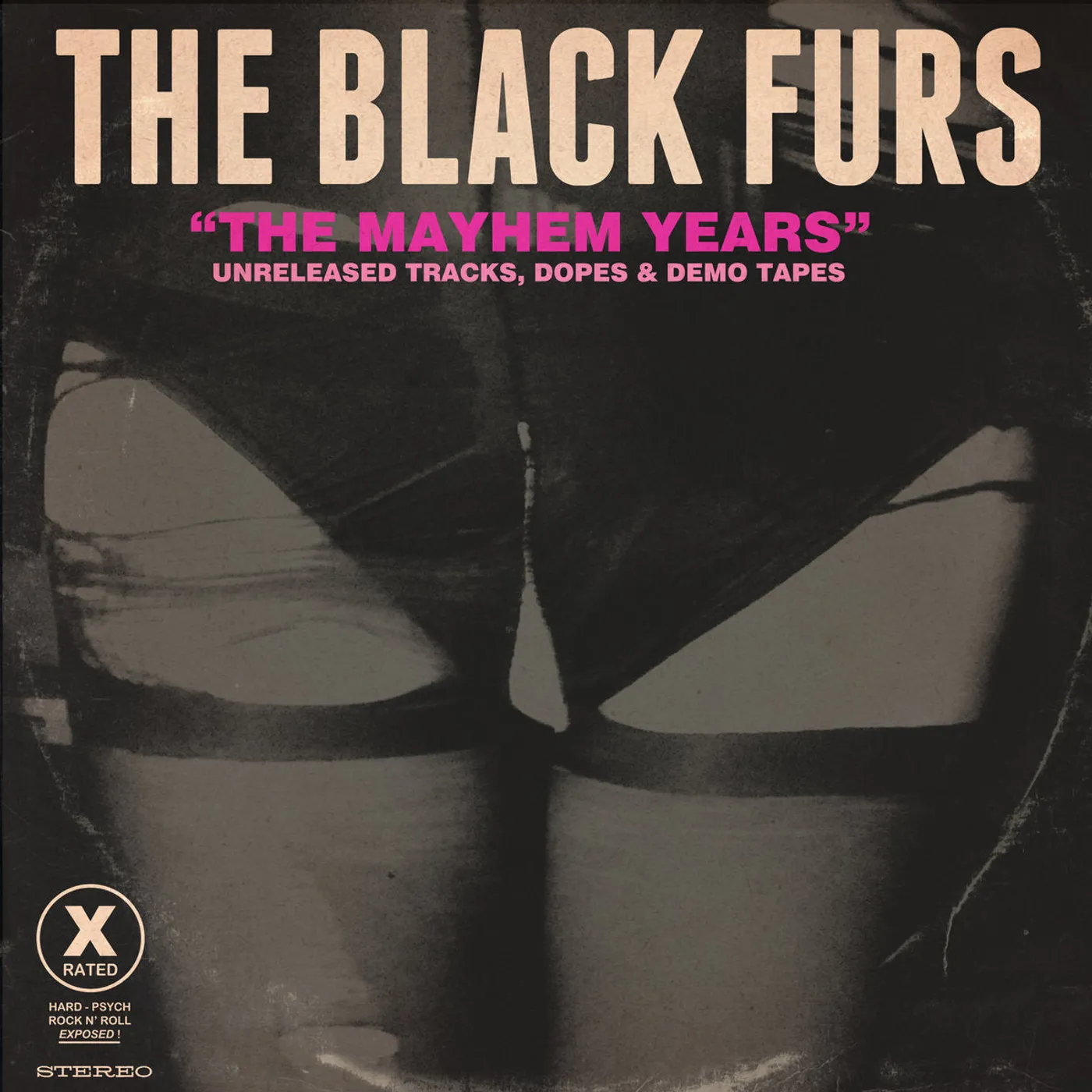 Black Furs, The LP - The Mayhem Years (2Lp) (Vinyl)