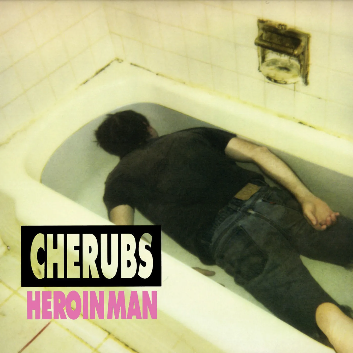 Cherubs LP - Heroin Man (Vinyl)
