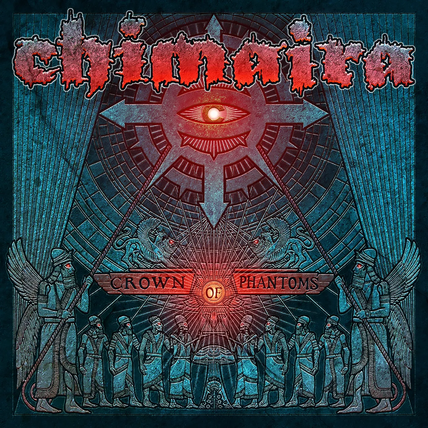 Chimaira LP - Crown Of Phantoms (2Lp) (Vinyl)