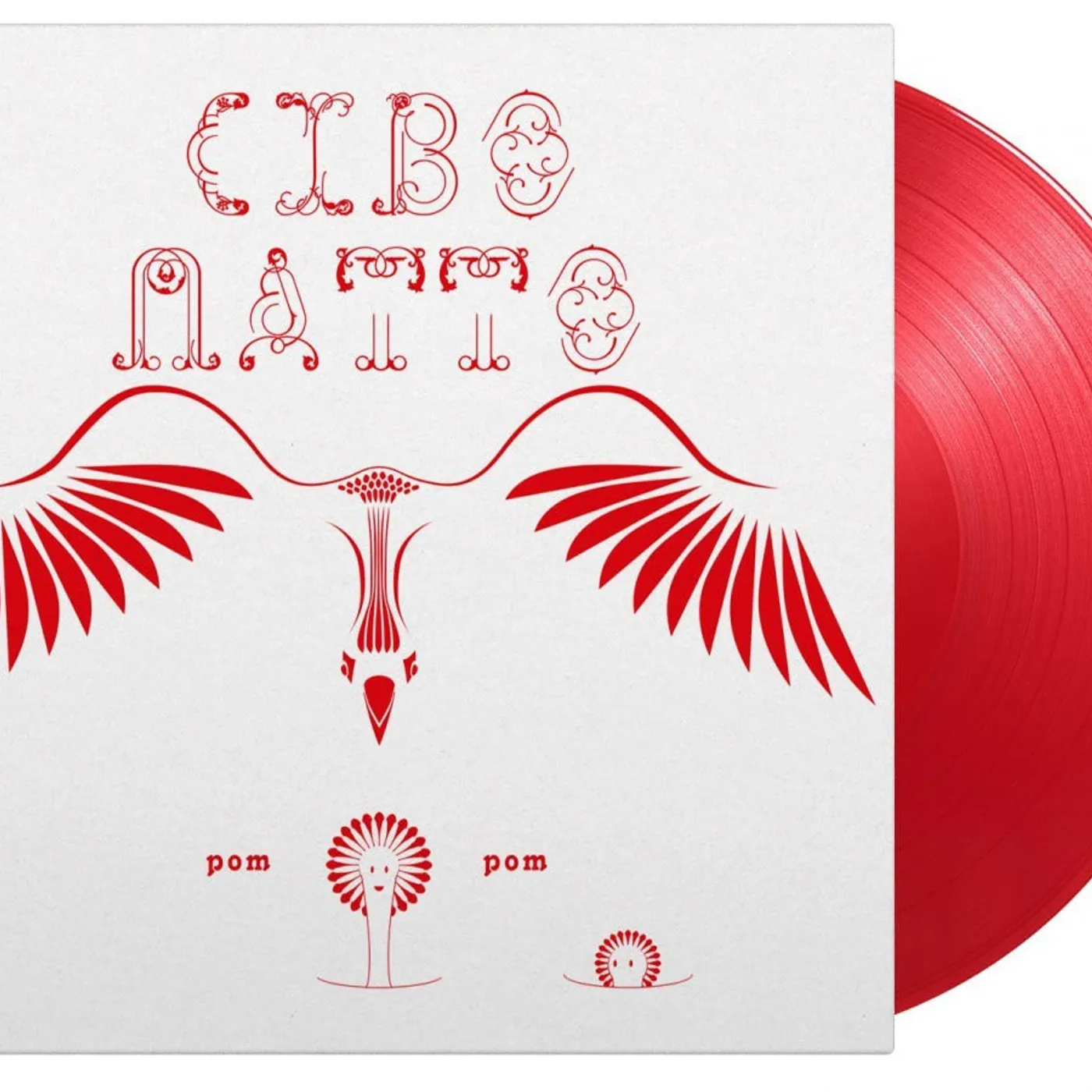Cibo Matto LP - Pom Pom: The Essential (2LP Coloured) (Vinyl)