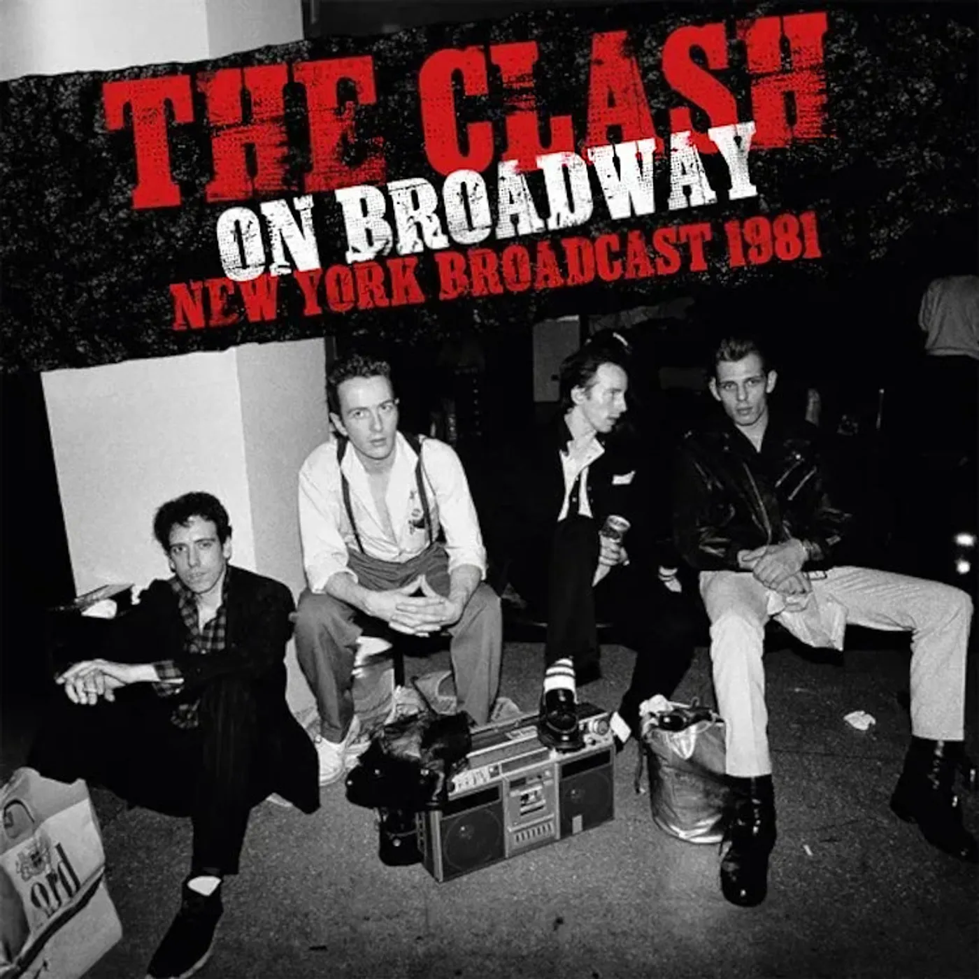 The Clash, The LP - On Broadway (Red Vinyl 2Lp)