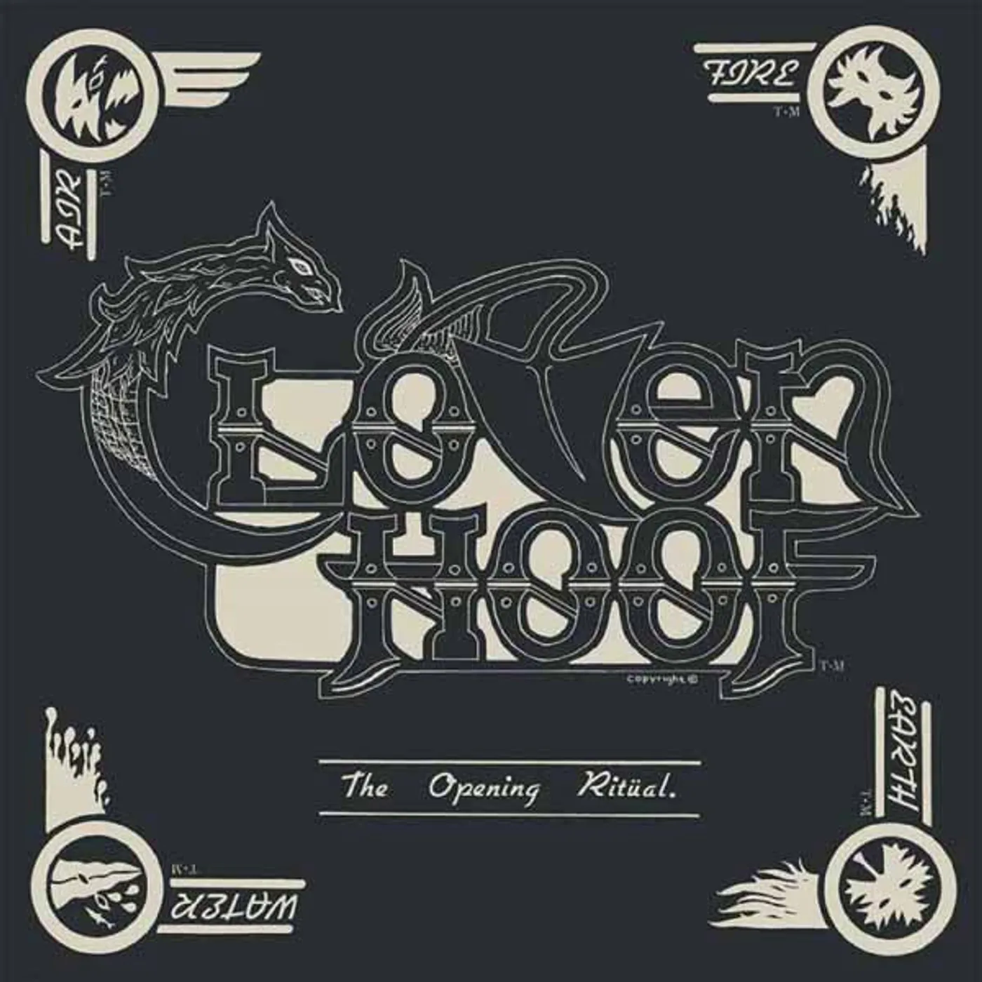 Cloven Hoof LP - The Opening Ritual (Vinyl)