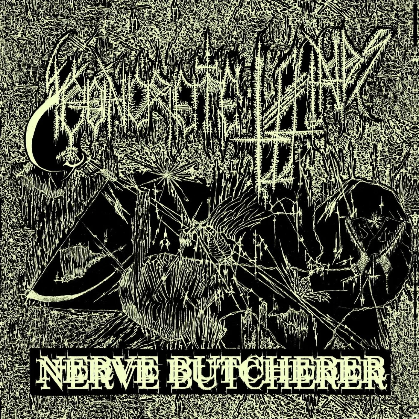 Concrete Winds LP - Nerve Butcherer (Vinyl)