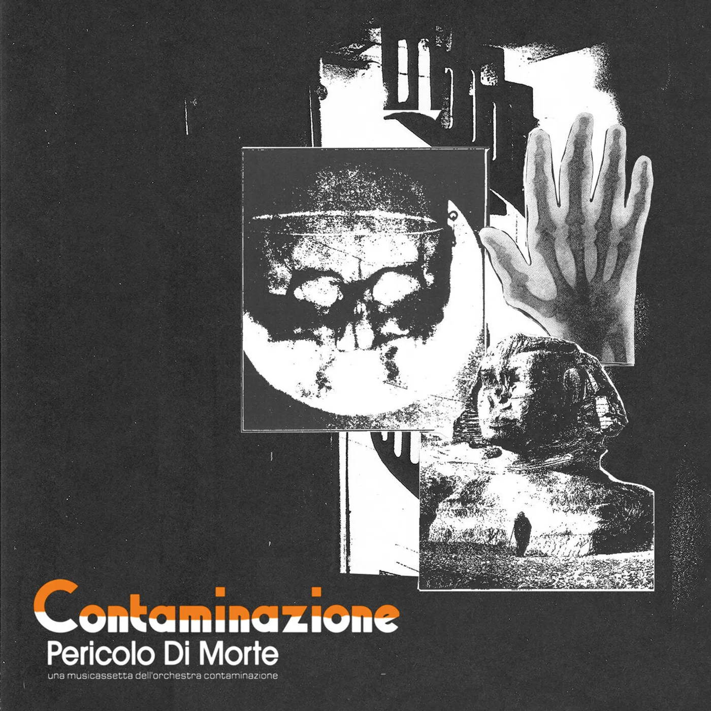 Contaminazione LP - Pericolo Di Morte (Vinyl)