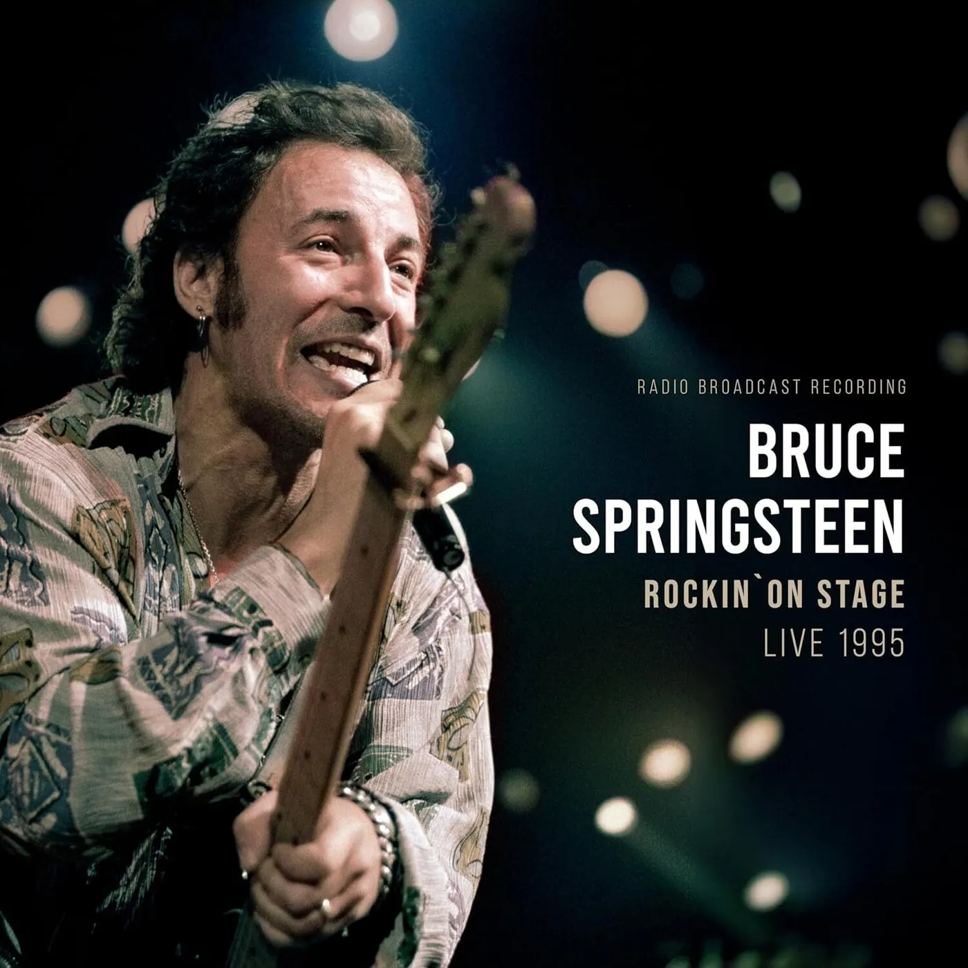 Bruce Springsteen LP - Rockin`On Stage - Live 1995 (Vinyl)