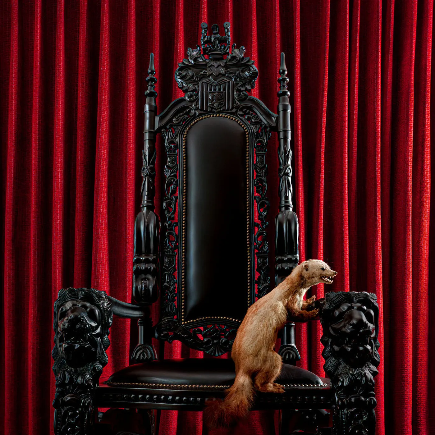 Brume LP - Marten (Red Transparent Vinyl)